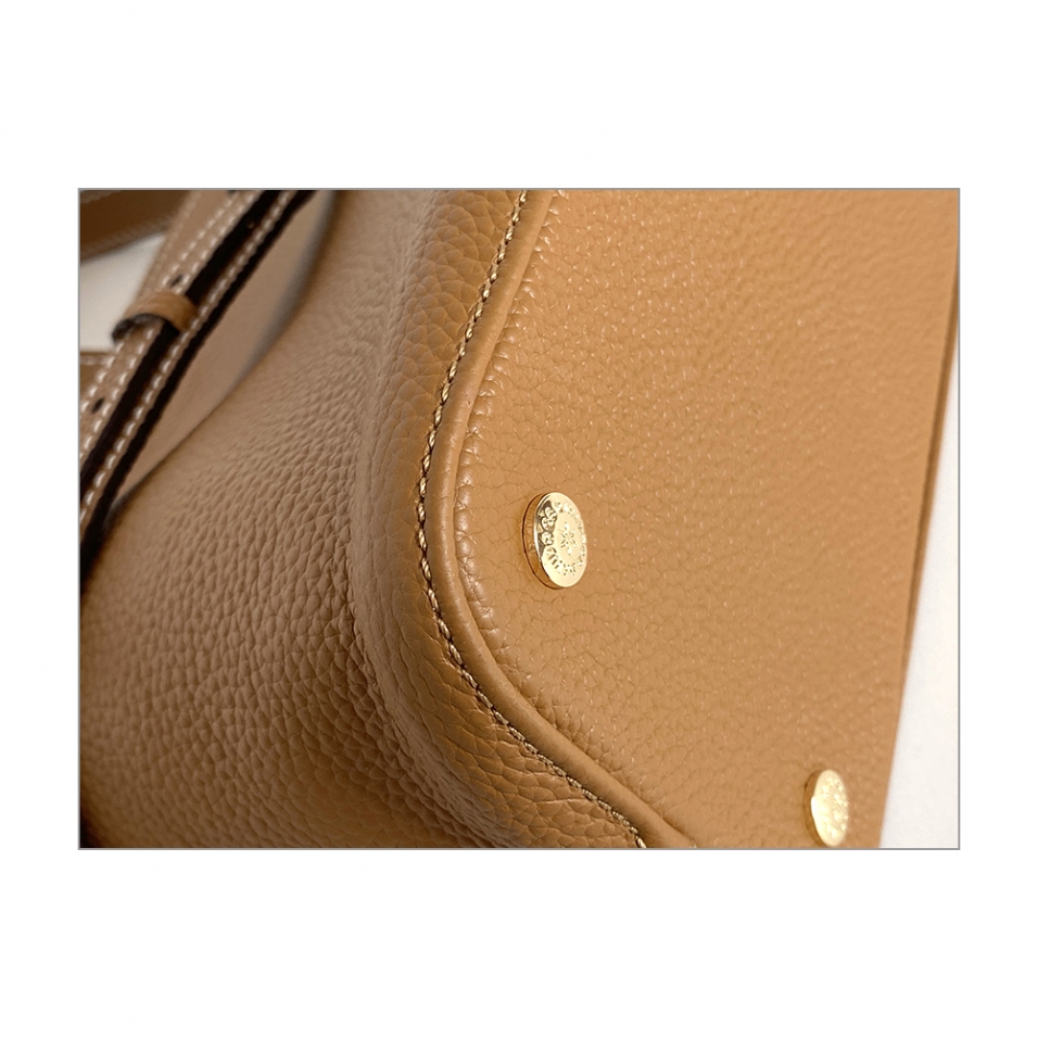'Caravelle' moyenne, sac à main Cuir Nappa, détail