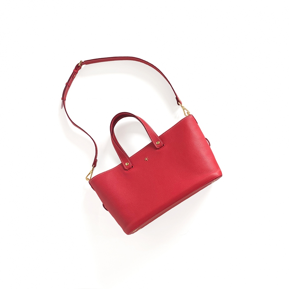 'Caravelle' moyenne, sac à main Cuir Nappa