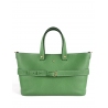 'Caravelle' Sac à main Cuir Nappa Asperge & Or