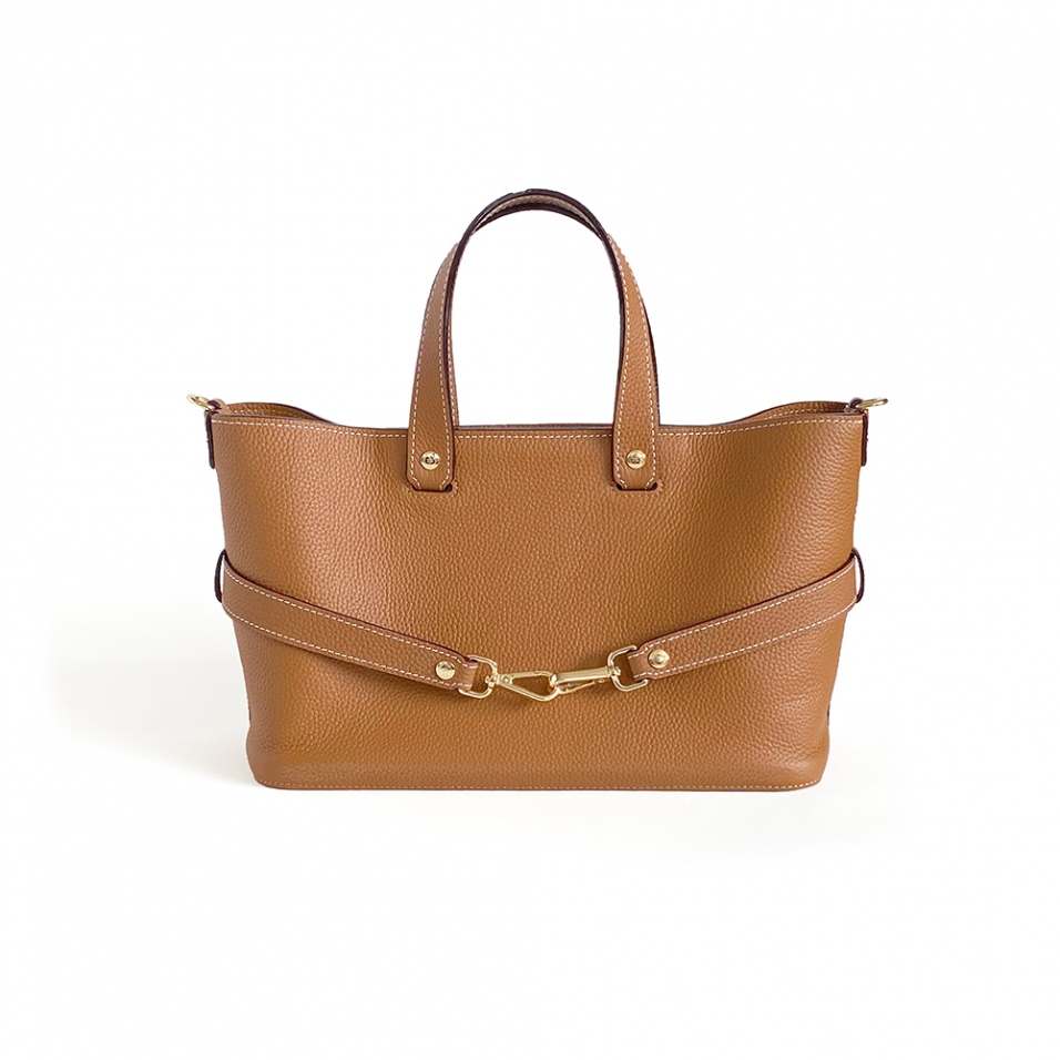 'Caravelle' moyenne, sac à main Cuir Nappa