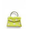 'Chantilly Pois' Sac à main Cuir Nappa Paille & Or