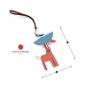 'Picpuce Premier' Accessoire en Cuir Nappa