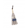 'Octopuce Mini' Accessoire en Cuir Nappa Perle & Or