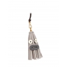 'Octopuce Mini' Accessoire en Cuir Nappa Perle & Or