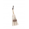 'Octopuce Mini' Accessoire en Cuir Nappa Crème & Or