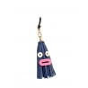 'Octopuce Mini' Accessoire en Cuir Nappa Marine & Or
