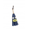 'Octopuce Mini' Accessoire en Cuir Nappa Marine & Or