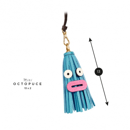 'Octopuce Mini' Accessoire en Cuir Nappa