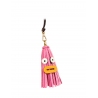 'Octopuce Mini' Accessoire en Cuir Nappa Rose & Or