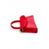 'Chantilly Silk' Leather handbag Écrevisse & Gold