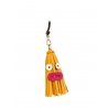 'Octopuce Mini' Accessoire en Cuir Nappa Miel & Or