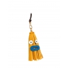 'Octopuce Mini' Accessoire en Cuir Nappa Miel & Or