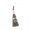 'Octopuce Mini' Accessoire en Cuir Nappa Volcan & Or