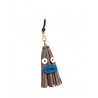 'Octopuce Mini' Accessoire en Cuir Nappa Volcan & Or