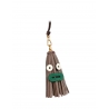 'Octopuce Mini' Accessoire en Cuir Nappa Volcan & Or