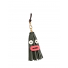 'Octopuce Mini' Accessoire en Cuir Nappa Taïga & Or