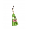 'Octopuce Mini' Accessoire en Cuir Nappa Pomme & Or