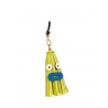 'Octopuce Mini' Accessoire en Cuir Nappa Paille & Or