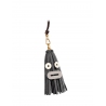 'Octopuce Mini' Accessoire en Cuir Nappa Ardoise & Or