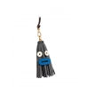 'Octopuce Mini' Accessoire en Cuir Nappa Ardoise & Or