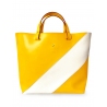 'Batignolles Duo' Sac Cabas Cuir Nappa Miel et Or