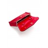 'Chantilly Silk' Leather handbag Écrevisse & Gold
