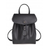 'Fontainebleau' Sac à dos Cuir Volcan & Or