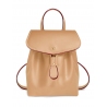'Fontainebleau' Sac à dos Cuir Dijon & Or