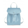 'Fontainebleau' Sac à dos Cuir Azur & Or