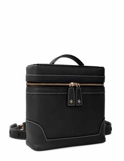 Écrins sac à dos en cuir grainé