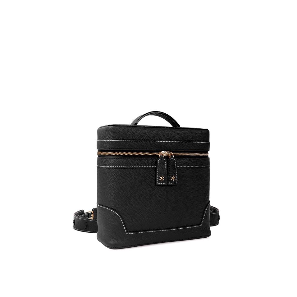 Écrins sac à dos en cuir grainé