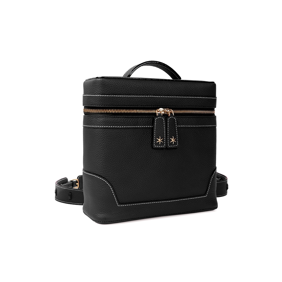 Écrins genuine leather backpack