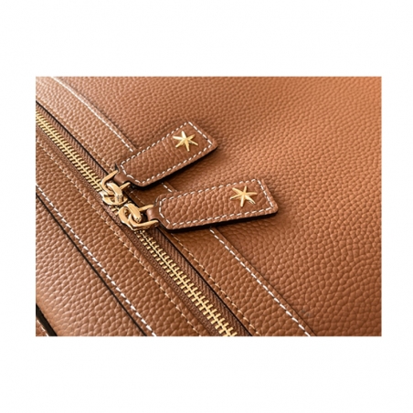 Écrins sac à dos en cuir grainé