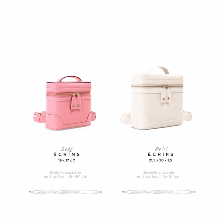 Écrins genuine leather backpack