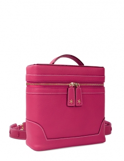 'Écrins' Nappa Leather backpack Pink & Gold