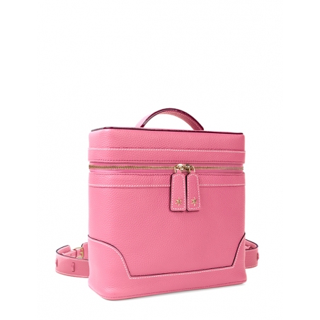 'Écrins' Nappa Leather backpack Rose  & Gold
