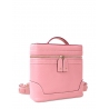 'Écrins' Sac à dos Cuir Nappa Rose Poudré & Or
