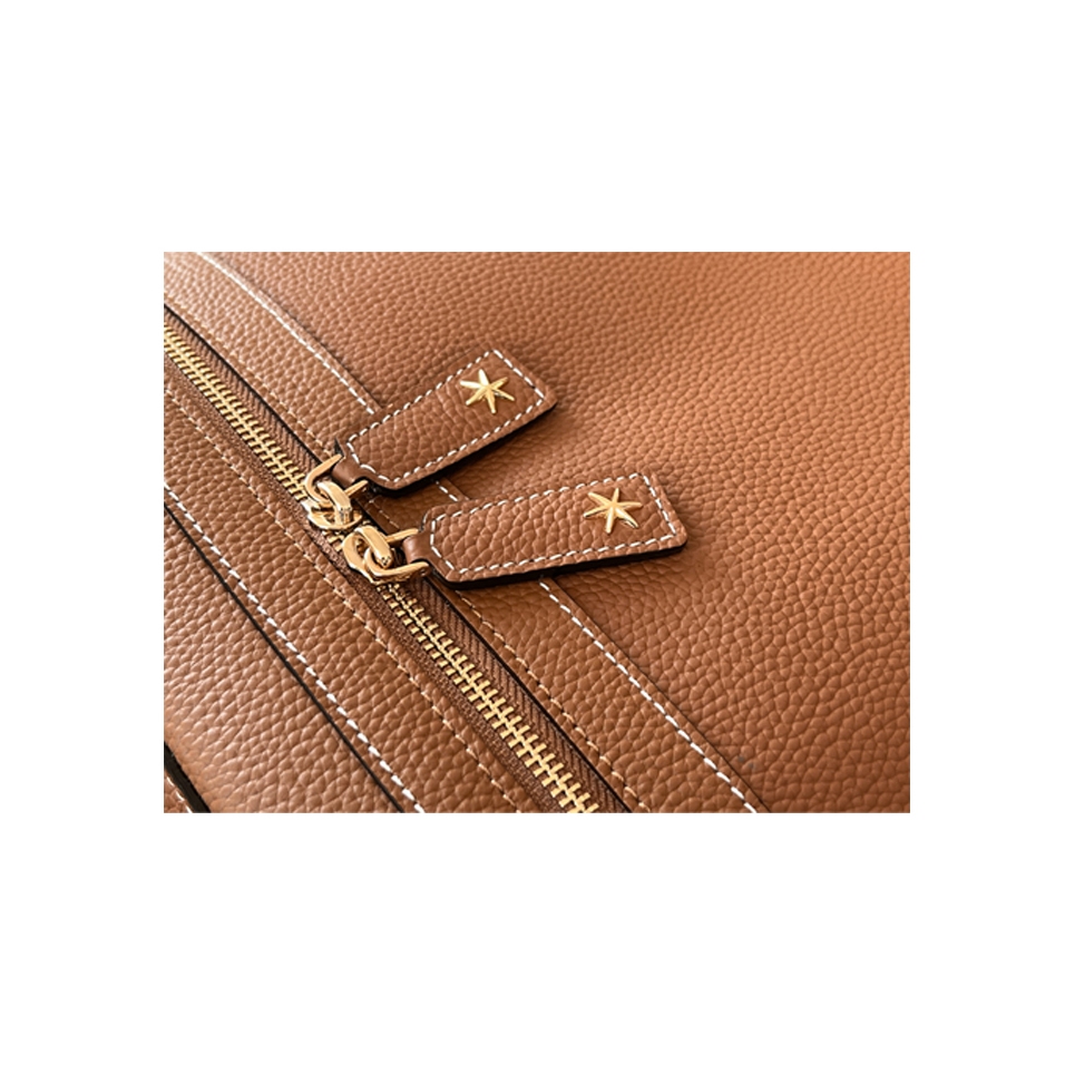 Écrins sac à dos en cuir grainé