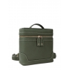'Écrins' Nappa Leather backpack Taiga & Gold