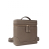 'Écrins' Nappa Leather backpack Volcan & Gold