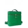 'Écrins' Sac à dos Cuir Nappa Lagon & Or
