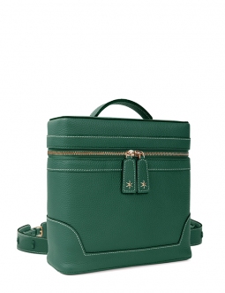 'Écrins' Nappa Leather backpack Vert Pin & Gold