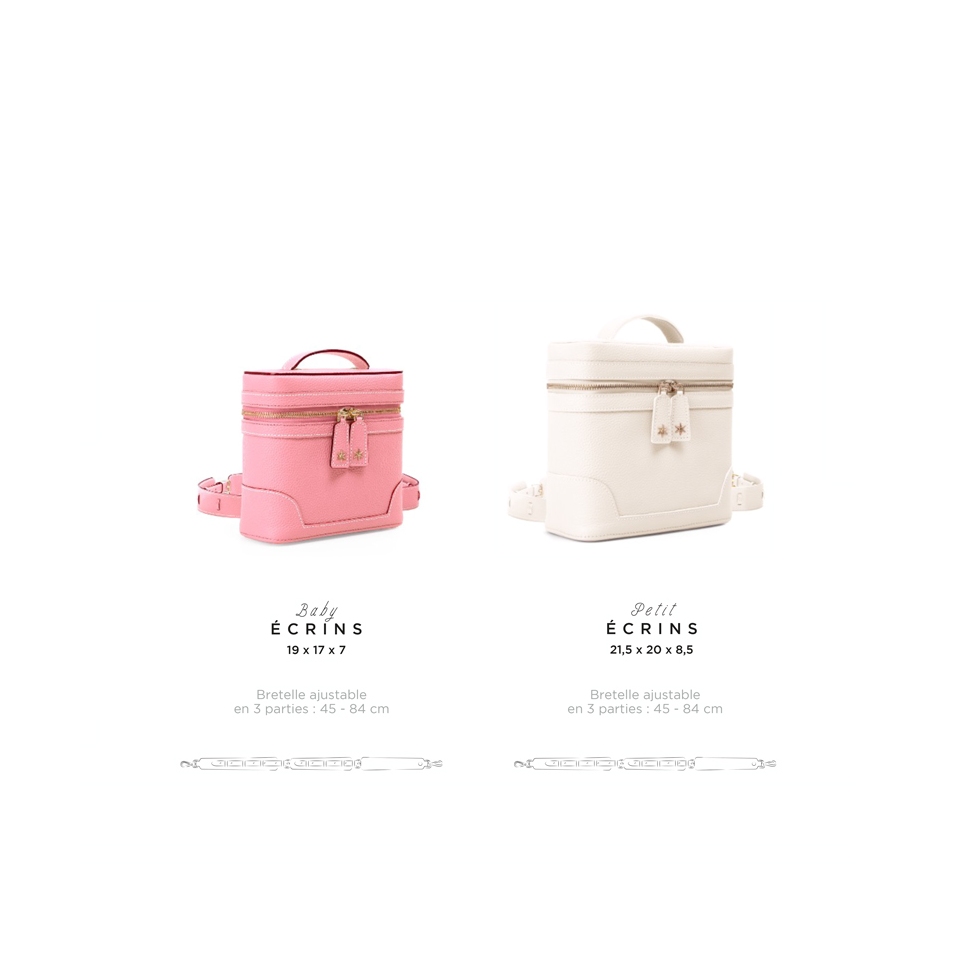 Écrins genuine leather backpack