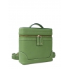 'Écrins' Nappa Leather backpack Asperge & Gold