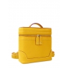 'Écrins' Nappa Leather backpack Yellow & Gold