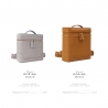 Écrins genuine leather backpack