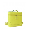 'Écrins' Nappa Leather backpack Paille & Gold