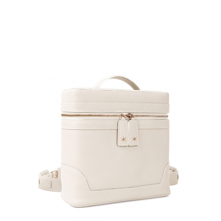 'Écrins' Nappa Leather backpack Cream & Gold