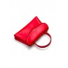 'Chantilly Soie' Sac à main Cuir Écrevisse & Or