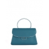 'Chantilly Bis Nuage' Nappa Leather handbag Indigo & Gold